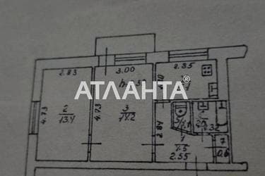 2-кімнатна квартира за адресою вул. Заболотного ак. (площа 43 м²) - фото 19 2-кімнатна квартира за адресою вул. Заболотного ак. (площа 43 м²) - Atlanta.ua - фото 19