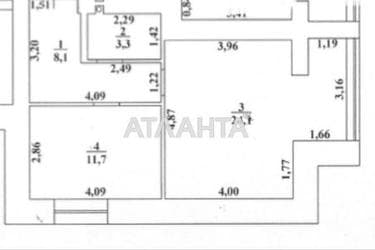 1-комнатная квартира по адресу ул. Грушевского Михаила (площадь 47,2 м²) - imageAlt 13 1-комнатная квартира по адресу ул. Грушевского Михаила (площадь 47,2 м²) - Atlanta.ua - imageAlt 13