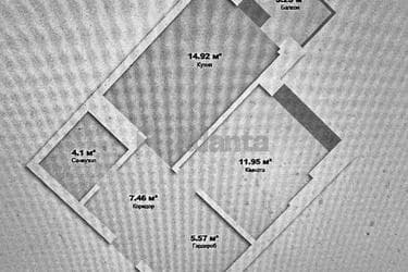 1-комнатная квартира по адресу ул. Инглези (площадь 45,1 м²) - imageAlt 11 1-комнатная квартира по адресу ул. Инглези (площадь 45,1 м²) - Atlanta.ua - imageAlt 11