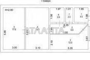 1-комнатная квартира (площадь 48 м²) - imageAlt 18 1-комнатная квартира (площадь 48 м²) - Atlanta.ua - imageAlt 18