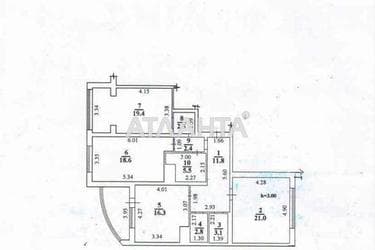 3-комнатная квартира по адресу ул. Армейская (площадь 109,4 м²) - imageAlt 36 3-комнатная квартира по адресу ул. Армейская (площадь 109,4 м²) - Atlanta.ua - imageAlt 36