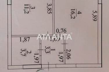 1-комнатная квартира по адресу ул. Пишоновская (площадь 43 м²) - imageAlt 10 1-комнатная квартира по адресу ул. Пишоновская (площадь 43 м²) - Atlanta.ua - imageAlt 10