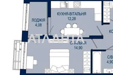 1-комнатная квартира по адресу Княгини Ольги ул. (площадь 44,8 м²) - imageAlt 17 1-комнатная квартира по адресу Княгини Ольги ул. (площадь 44,8 м²) - Atlanta.ua - imageAlt 17