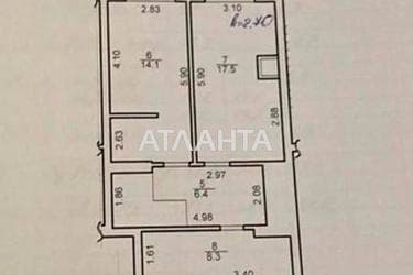 2-комнатная квартира по адресу Пимоненко Николая ул. (площадь 92,6 м²) - imageAlt 25 2-комнатная квартира по адресу Пимоненко Николая ул. (площадь 92,6 м²) - Atlanta.ua - imageAlt 25
