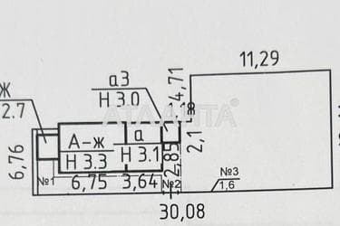 Дом по адресу ул. Гастелло (площадь 35,6 м²) - imageAlt 21 Дом по адресу ул. Гастелло (площадь 35,6 м²) - Atlanta.ua - imageAlt 21
