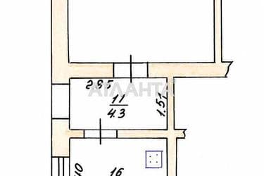 1-кімнатна квартира за адресою вул. Озерна (площа 37,1 м²) - фото 22 1-кімнатна квартира за адресою вул. Озерна (площа 37,1 м²) - Atlanta.ua - фото 22
