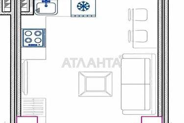 1-кімнатна квартира за адресою вул. Каманіна (площа 29 м²) - фото 38 1-кімнатна квартира за адресою вул. Каманіна (площа 29 м²) - Atlanta.ua - фото 38