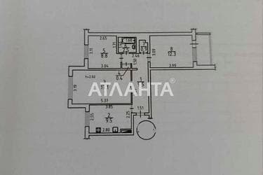 3-кімнатна квартира за адресою вул. Кропивницького (площа 62,8 м²) - фото 26 3-кімнатна квартира за адресою вул. Кропивницького (площа 62,8 м²) - Atlanta.ua - фото 26
