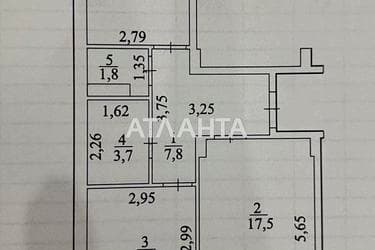 2-комнатная квартира по адресу ул. Проездная (площадь 53,6 м²) - imageAlt 32 2-комнатная квартира по адресу ул. Проездная (площадь 53,6 м²) - Atlanta.ua - imageAlt 32