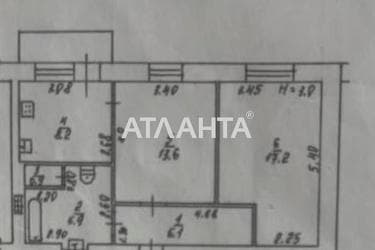 2-комнатная квартира по адресу ул. Хмельницкого Богдана (площадь 54 м²) - imageAlt 21 2-комнатная квартира по адресу ул. Хмельницкого Богдана (площадь 54 м²) - Atlanta.ua - imageAlt 21