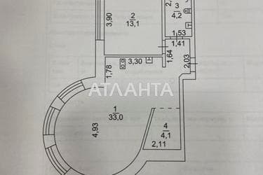 1-комнатная квартира по адресу Испанский пер. (площадь 55 м²) - фото 30 1-комнатная квартира по адресу Испанский пер. (площадь 55 м²) - Atlanta.ua - фото 30