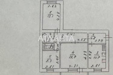 3-комнатная квартира по адресу ул. Святослава Рихтера (площадь 70,1 м²) - imageAlt 24 3-комнатная квартира по адресу ул. Святослава Рихтера (площадь 70,1 м²) - Atlanta.ua - imageAlt 24