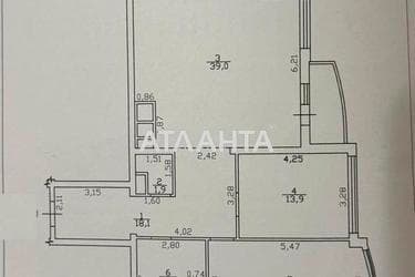 3-комнатная квартира по адресу Гагарина пр. (площадь 100,4 м²) - фото 28 3-комнатная квартира по адресу Гагарина пр. (площадь 100,4 м²) - Atlanta.ua - фото 28