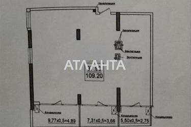 3-кімнатна квартира за адресою Фонтанська дор. (площа 110 м²) - фото 28 3-кімнатна квартира за адресою Фонтанська дор. (площа 110 м²) - Atlanta.ua - фото 28