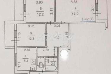 3-комнатная квартира по адресу ул. Заболотного (площадь 73,2 м²) - imageAlt 41 3-комнатная квартира по адресу ул. Заболотного (площадь 73,2 м²) - Atlanta.ua - imageAlt 41