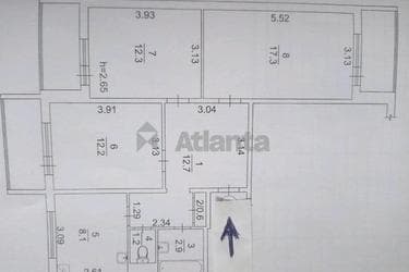 3-кімнатна квартира за адресою вул. Заболотного (площа 79,2 м²) - фото 42 3-кімнатна квартира за адресою вул. Заболотного (площа 79,2 м²) - Atlanta.ua - фото 42