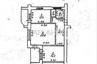 2-комнатная квартира по адресу ул. Королева ак. (площадь 68 м²) - imageAlt 9 2-комнатная квартира по адресу ул. Королева ак. (площадь 68 м²) - Atlanta.ua - imageAlt 9