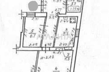 2-кімнатна квартира за адресою вул. Південна (площа 54,5 м²) - фото 32 2-кімнатна квартира за адресою вул. Південна (площа 54,5 м²) - Atlanta.ua - фото 32