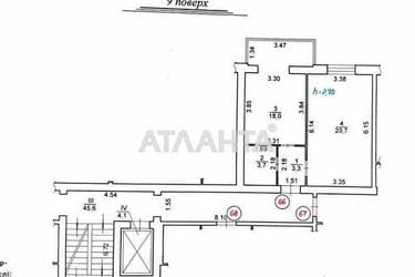 1-кімнатна квартира за адресою вул. Винна гора (площа 45,7 м²) - фото 31 1-кімнатна квартира за адресою вул. Винна гора (площа 45,7 м²) - Atlanta.ua - фото 31