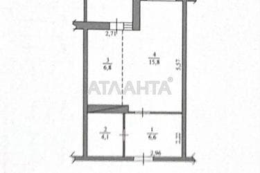 1-кімнатна квартира за адресою вул. Озерна (площа 38 м²) - фото 36 1-кімнатна квартира за адресою вул. Озерна (площа 38 м²) - Atlanta.ua - фото 36
