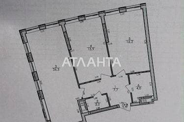 2-комнатная квартира по адресу Замарстыновская ул. (площадь 73 м²) - imageAlt 44 2-комнатная квартира по адресу Замарстыновская ул. (площадь 73 м²) - Atlanta.ua - imageAlt 44