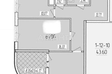 2-кімнатна квартира за адресою вул. Краснова (площа 61 м²) - фото 26 2-кімнатна квартира за адресою вул. Краснова (площа 61 м²) - Atlanta.ua - фото 26