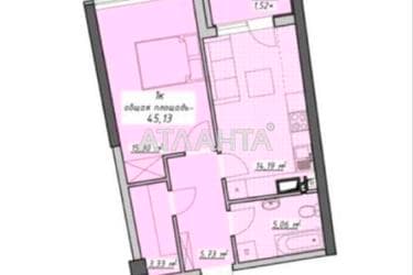 1-кімнатна квартира за адресою Курортний пров. (площа 45 м²) - фото 22 1-кімнатна квартира за адресою Курортний пров. (площа 45 м²) - Atlanta.ua - фото 22