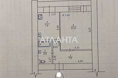 1-комнатная квартира по адресу ул. Стрелецкая (площадь 36,1 м²) - imageAlt 16 1-комнатная квартира по адресу ул. Стрелецкая (площадь 36,1 м²) - Atlanta.ua - imageAlt 16