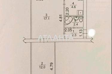 2-комнатная квартира по адресу Василия Жуковского переулок (площадь 40,2 м²) - фото 34 2-комнатная квартира по адресу Василия Жуковского переулок (площадь 40,2 м²) - Atlanta.ua - фото 34