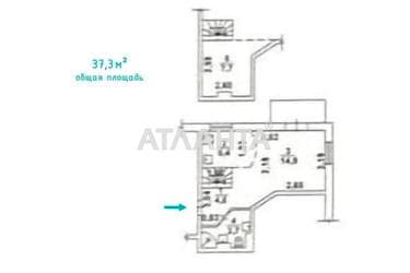 2-комнатная квартира по адресу ул. Доковая (площадь 37,3 м²) - imageAlt 9 2-комнатная квартира по адресу ул. Доковая (площадь 37,3 м²) - Atlanta.ua - imageAlt 9