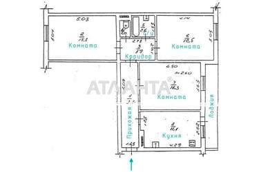 3-комнатная квартира по адресу Вишневского ген. Пер. (площадь 73 м²) - imageAlt 10 3-комнатная квартира по адресу Вишневского ген. Пер. (площадь 73 м²) - Atlanta.ua - imageAlt 10