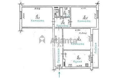 3-кімнатна квартира за адресою Вишневського ген. Пров. (площа 73 м²) - фото 26 3-кімнатна квартира за адресою Вишневського ген. Пров. (площа 73 м²) - Atlanta.ua - фото 26