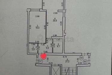 1-комнатная квартира по адресу ул. Роксоляни (площадь 48,7 м²) - imageAlt 20 1-комнатная квартира по адресу ул. Роксоляни (площадь 48,7 м²) - Atlanta.ua - imageAlt 20