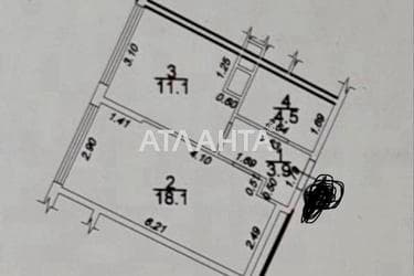 1-комнатная квартира по адресу ул. Бассейная (площадь 38 м²) - imageAlt 24 1-комнатная квартира по адресу ул. Бассейная (площадь 38 м²) - Atlanta.ua - imageAlt 24