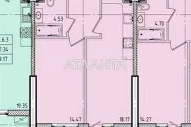 1-кімнатна квартира за адресою вул. Генуезька (площа 45 м²) - фото 56 1-кімнатна квартира за адресою вул. Генуезька (площа 45 м²) - Atlanta.ua - фото 56