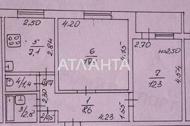 2-кімнатна квартира за адресою вул. Луніна адм. (площа 52 м²) - фото 40 2-кімнатна квартира за адресою вул. Луніна адм. (площа 52 м²) - Atlanta.ua - фото 40