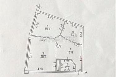 2-кімнатна квартира за адресою вул. Літературна (площа 82 м²) - фото 36 2-кімнатна квартира за адресою вул. Літературна (площа 82 м²) - Atlanta.ua - фото 36