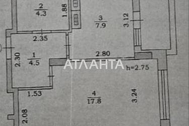 1-комнатная квартира по адресу ул. 1 мая (площадь 38 м²) - фото 32 1-комнатная квартира по адресу ул. 1 мая (площадь 38 м²) - Atlanta.ua - фото 32
