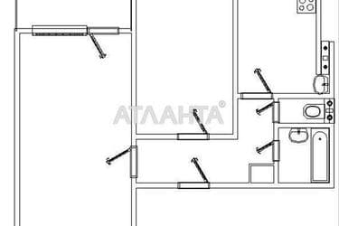 2-комнатная квартира по адресу Добровольского пр. (площадь 47,6 м²) - imageAlt 34 2-комнатная квартира по адресу Добровольского пр. (площадь 47,6 м²) - Atlanta.ua - imageAlt 34