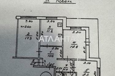 3-комнатная квартира по адресу ул. Ильфа и Петрова (площадь 71 м²) - imageAlt 22 3-комнатная квартира по адресу ул. Ильфа и Петрова (площадь 71 м²) - Atlanta.ua - imageAlt 22