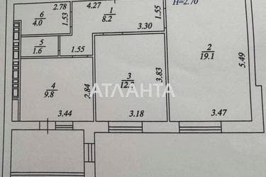 2-кімнатна квартира за адресою вул. Боголюбова (площа 61 м²) - фото 13 2-кімнатна квартира за адресою вул. Боголюбова (площа 61 м²) - Atlanta.ua - фото 13