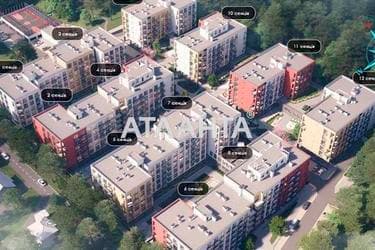 1-комнатная квартира по адресу ул. Широкая (площадь 40,3 м²) - фото 13 1-комнатная квартира по адресу ул. Широкая (площадь 40,3 м²) - Atlanta.ua - фото 13