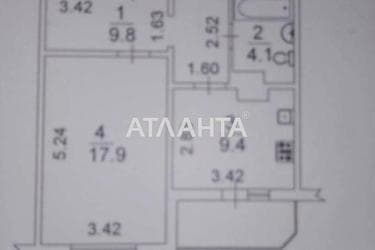 1-кімнатна квартира за адресою вул. Ломоносова (площа 42,4 м²) - фото 24 1-кімнатна квартира за адресою вул. Ломоносова (площа 42,4 м²) - Atlanta.ua - фото 24