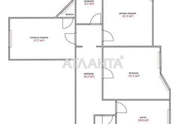 3-комнатная квартира по адресу ул. Конева (площадь 119 м²) - imageAlt 20 3-комнатная квартира по адресу ул. Конева (площадь 119 м²) - Atlanta.ua - imageAlt 20