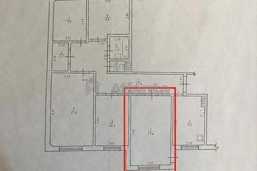 Коммунальная квартира по адресу ул. Королева ак. (площадь 17 м²) - imageAlt 17 Коммунальная квартира по адресу ул. Королева ак. (площадь 17 м²) - Atlanta.ua - imageAlt 17