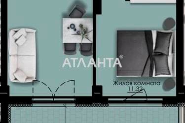 1-комнатная квартира по адресу ул. Марсельская (площадь 40 м²) - imageAlt 22 1-комнатная квартира по адресу ул. Марсельская (площадь 40 м²) - Atlanta.ua - imageAlt 22