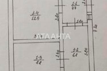 Дом по адресу ул. 8-я линия (площадь 34 м²) - imageAlt 43 Дом по адресу ул. 8-я линия (площадь 34 м²) - Atlanta.ua - imageAlt 43