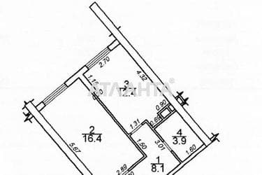 1-комнатная квартира по адресу ул. Краснова (площадь 40,8 м²) - imageAlt 16 1-комнатная квартира по адресу ул. Краснова (площадь 40,8 м²) - Atlanta.ua - imageAlt 16
