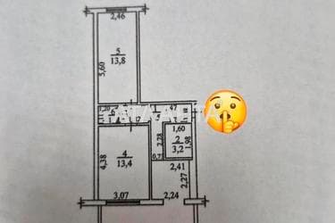 3-комнатная квартира по адресу ул. Варненская (площадь 62,4 м²) - imageAlt 50 3-комнатная квартира по адресу ул. Варненская (площадь 62,4 м²) - Atlanta.ua - imageAlt 50