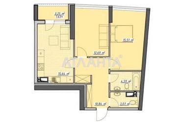 1-комнатная квартира по адресу Курортный пер. (площадь 64 м²) - imageAlt 10 1-комнатная квартира по адресу Курортный пер. (площадь 64 м²) - Atlanta.ua - imageAlt 10